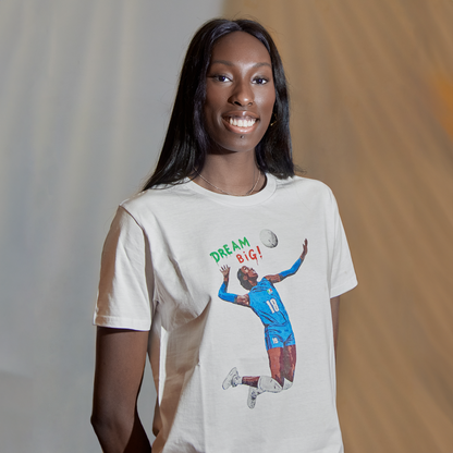 T-Shirt TVBOY x Paola Egonu